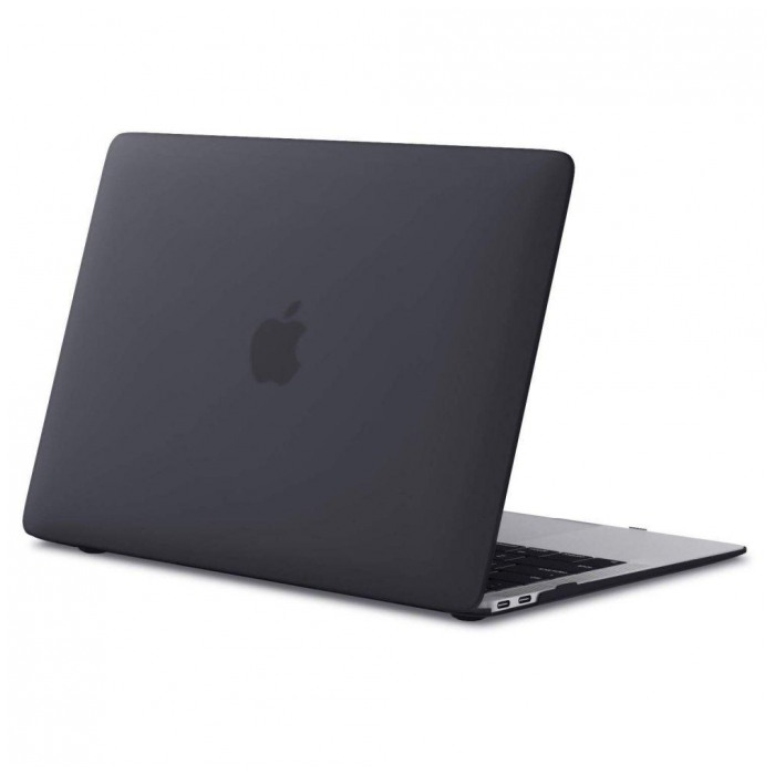 картинка Чехол HardShell Case for MacBook Air 13.3'' (2018-2020) Matte Black от магазина КомпьютерЦентр