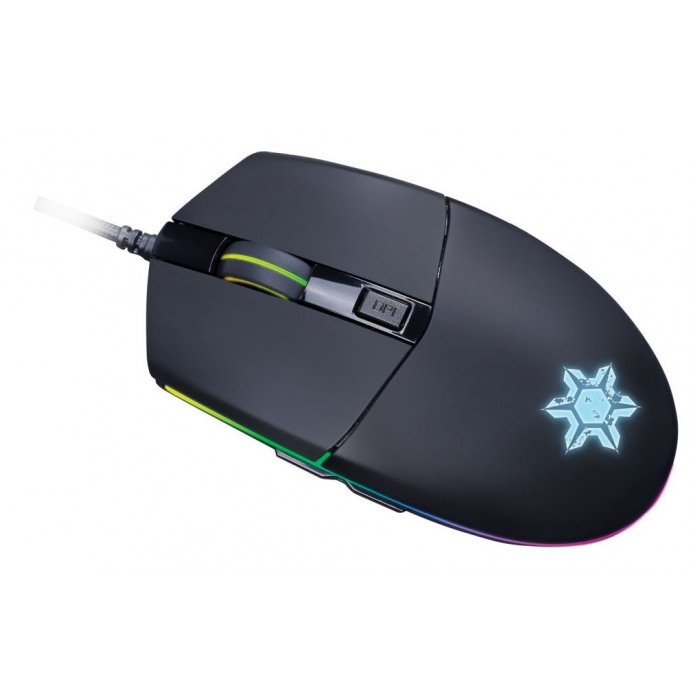картинка Мышка Oklick 955G FROST USB Black (955G) от магазина КомпьютерЦентр