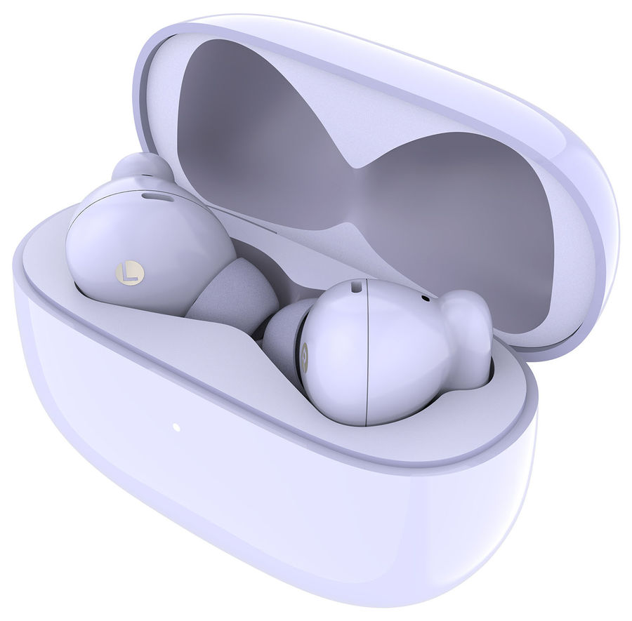 картинка Bluetooth гарнитура Edifier TWS330 NB Violet Вкладыши от магазина КомпьютерЦентр