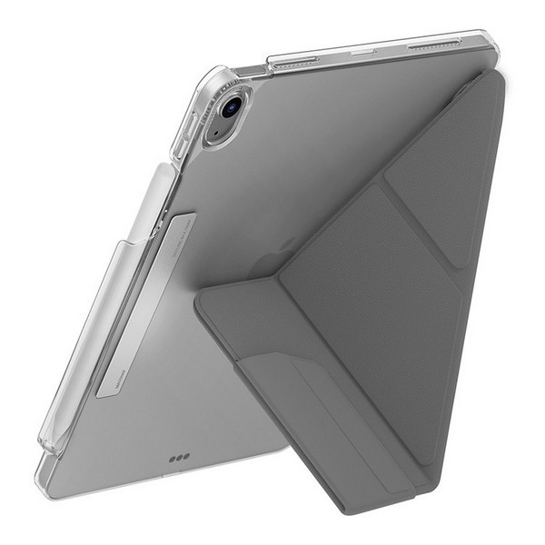 картинка Чехол Uniq CAMDEN для iPad Air 11'' (2024г), цвет серый (RHINO GREY) (PDA11(2024)-CAMRGRY) от магазина КомпьютерЦентр