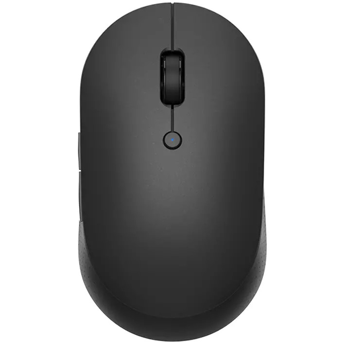 картинка Мышка Xiaomi Mi Silent Mouse Black беспроводная WXSMSBMW03 от магазина КомпьютерЦентр