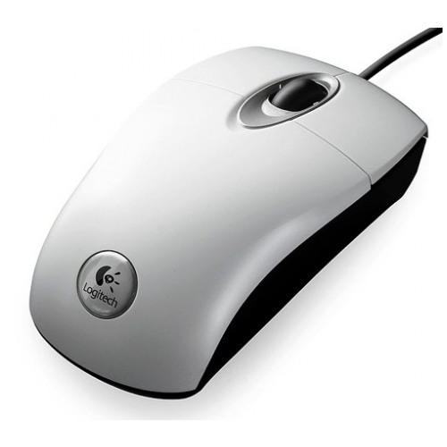 картинка Мышка Logitech RX300 Premium 3D USB/ PS/ 2 White (OEM) от магазина КомпьютерЦентр