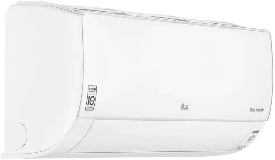 картинка Сплит-система инверторная LG Evo Max DC09RH настенная, до 25м2, 9000 BTU, с голосовым помощником, (комплект из 2-х коробок) от магазина КомпьютерЦентр