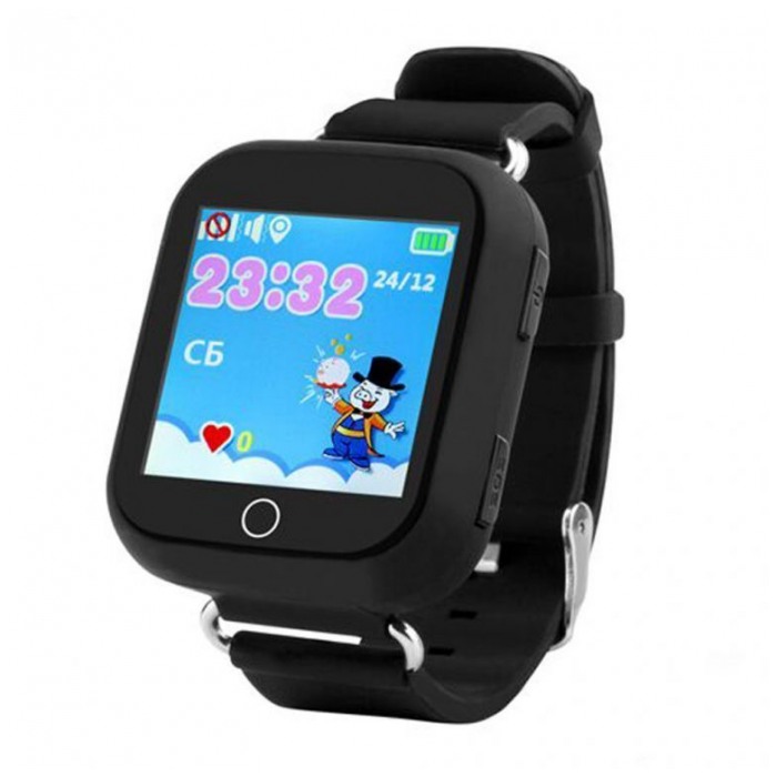 картинка Часы Smart Baby Q100s Black от магазина КомпьютерЦентр