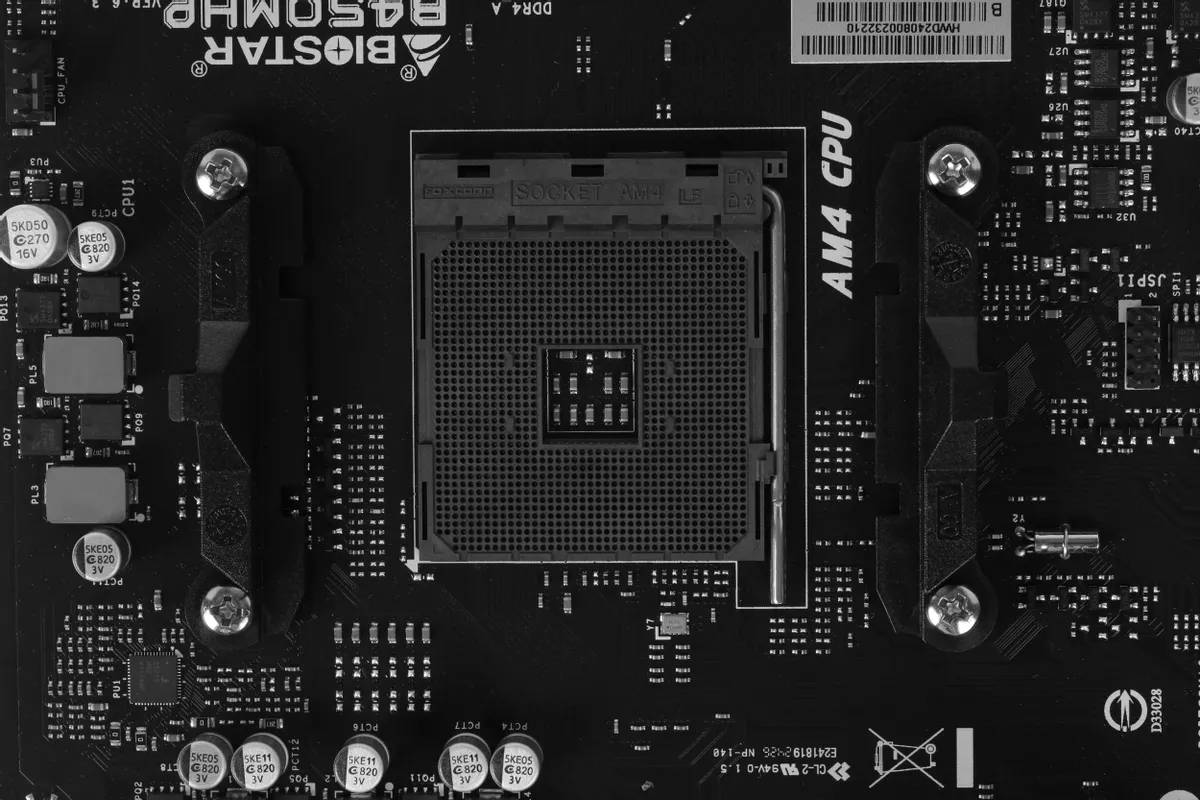 картинка Материнская плата Biostar B450MHP Soc-AM4 AMD B450 2xDDR4 mATX AC`97 8ch(7.1) GbLAN RAID+VGA+HDMI от магазина КомпьютерЦентр