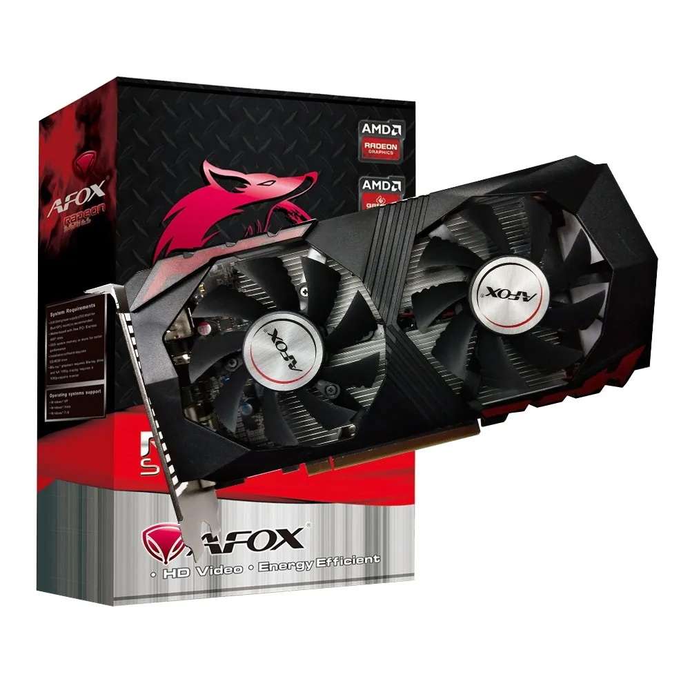 картинка Видеокарта 4Gb DDR5 AMD Radeon RX 560 AFOX (AFRX560-4096D5H4-V2) от магазина КомпьютерЦентр