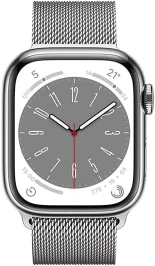 картинка Металлический ремешок WiWu Milanese Magnetic Wi-WB005 для Apple Watch 42/ 44/ 45/ 49mm, Серебристый от магазина КомпьютерЦентр