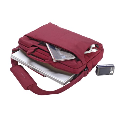 картинка Сумка Tucano Giorgio Work 15.4″ Burgundy (BGW1-BX) от магазина КомпьютерЦентр