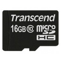 картинка Карта памяти Transcend 16Gb microSDHC class10 no SD adapter (TS16GUSDC10) от магазина КомпьютерЦентр