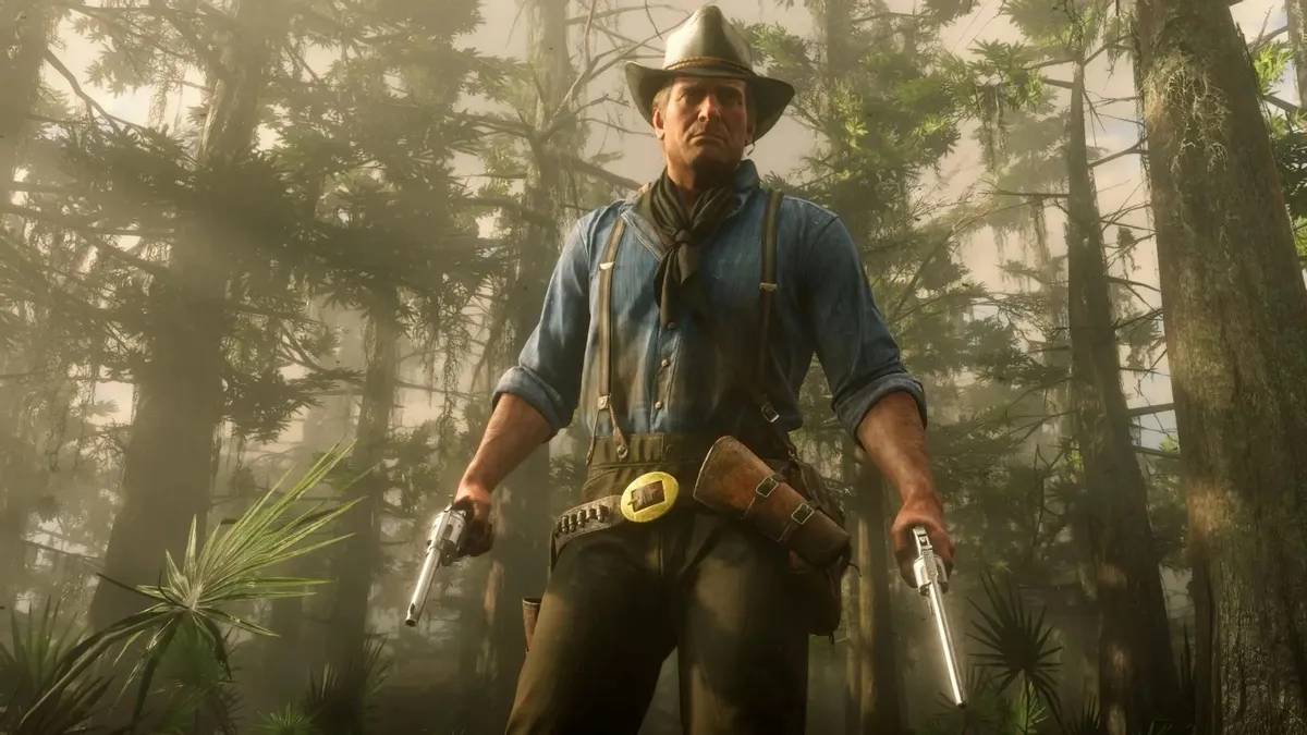 картинка Игра Red Dead Redemption 2 (PlayStation 4, русские субтитры) от магазина КомпьютерЦентр