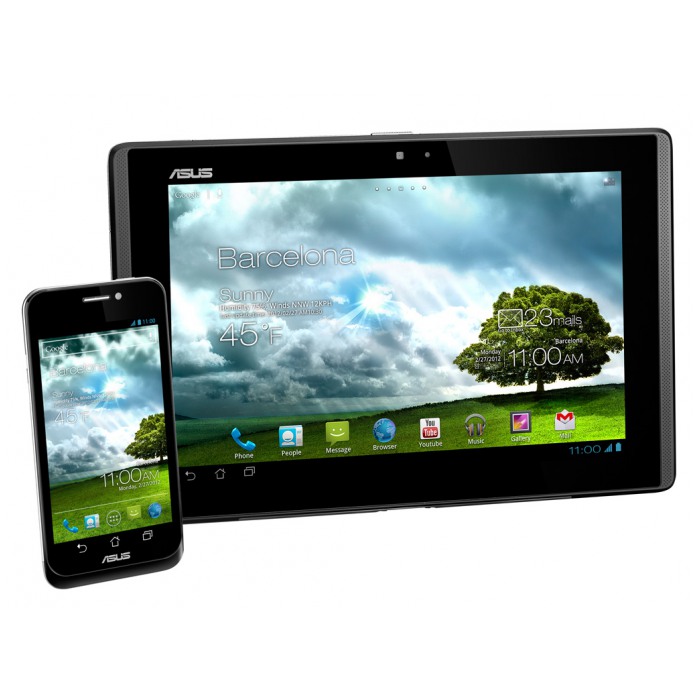 картинка Смартфон Asus Padfone Station A66 2-in-1 Set (A66-1A088WWE ) от магазина КомпьютерЦентр