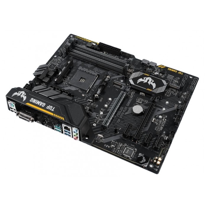 картинка Материнская плата Asus TUF X470-PLUS GAMING Soc-AM4 (TUF X470-PLUS GAMING) от магазина КомпьютерЦентр