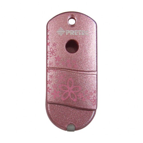 картинка Флешка USB Pretec i-Disk Wave Sakura 4Gb (W2U04GS) от магазина КомпьютерЦентр