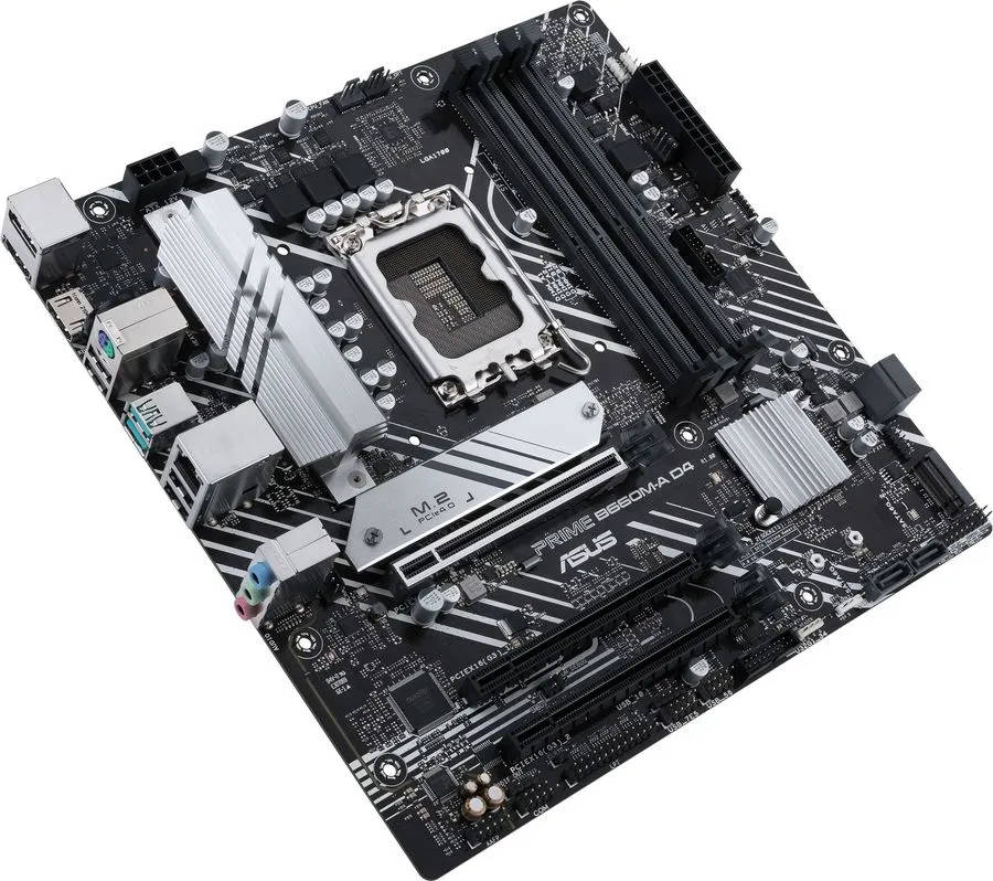 картинка Материнская плата Asus PRIME B660M-A D4 Soc-1700 DDR4 от магазина КомпьютерЦентр