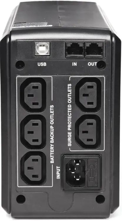 картинка ИБП Powercom Smart King Pro+ SPT-500-II 400Вт 500ВА черный от магазина КомпьютерЦентр