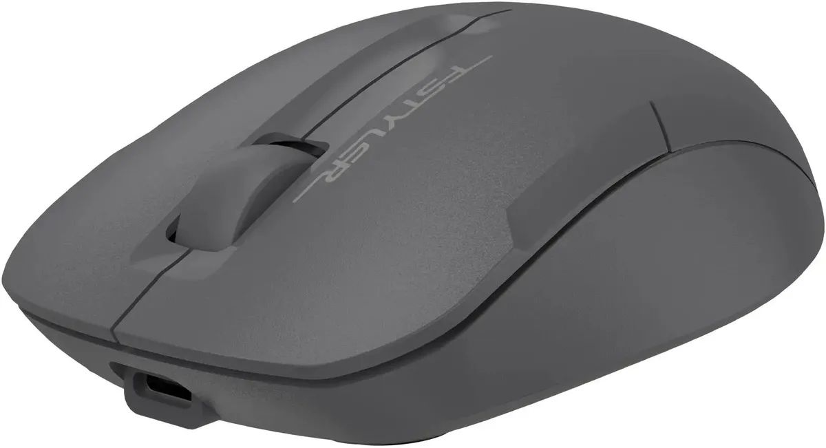 картинка Мышка A4Tech Fstyler FG15C Air2 беспроводная, серый от магазина КомпьютерЦентр