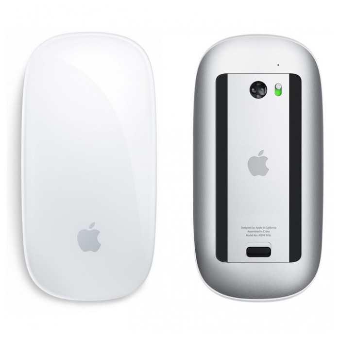 картинка Мышка Apple A1296 Wireless Magic Mouse oem (MB829) от магазина КомпьютерЦентр