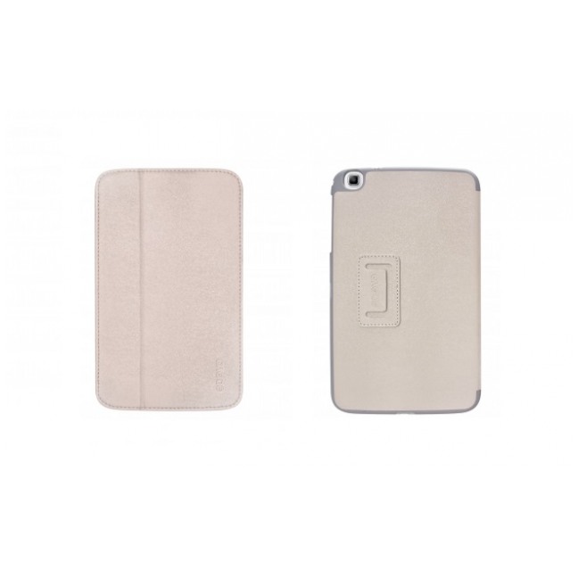 картинка Чехол Odoyo Glitz Coat for Galaxy Tab3 8.0 Grey (PH623GY) от магазина КомпьютерЦентр