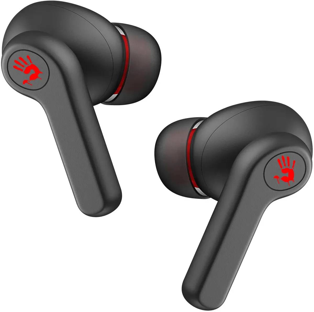 картинка Bluethooth гарнитура A4-Tech Bloody M30, Black / Red от магазина КомпьютерЦентр