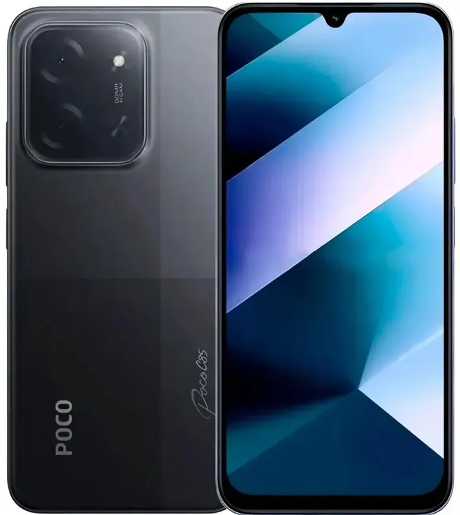 картинка Смартфон Xiaomi Poco C85 Black 6.9'' / 8Gb / 256Gb от магазина КомпьютерЦентр