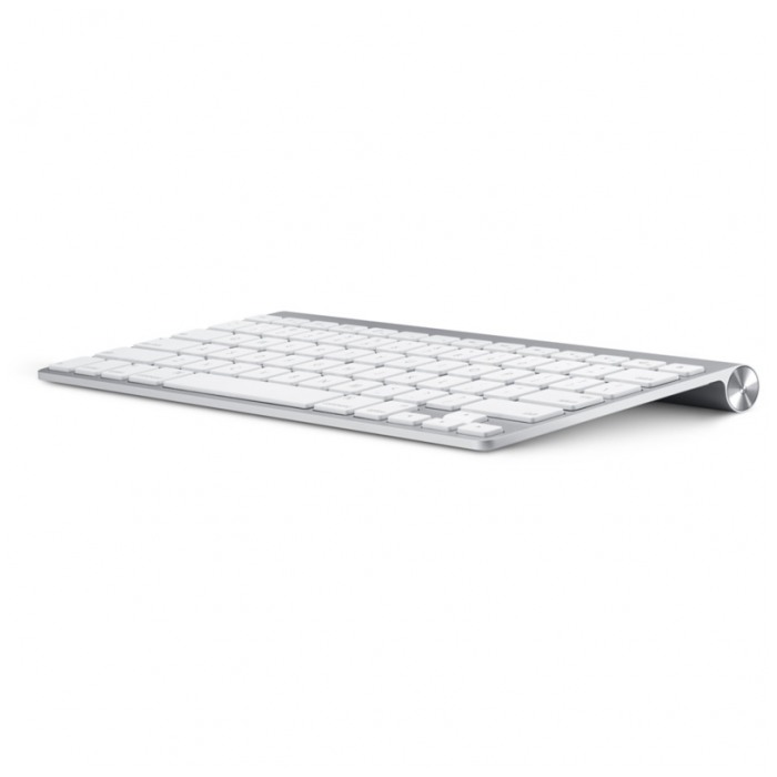 картинка Клавиатура Apple A1314 Wireless Keyboard aluminium (MC184RS/A) от магазина КомпьютерЦентр