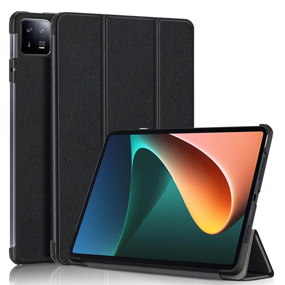 картинка Чехол-книжка для планшета Xiaomi Mi Pad 6/ Mi Pad 6 Pro 11'', Черный от магазина КомпьютерЦентр