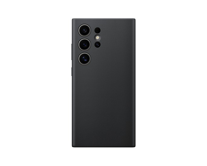 картинка Чехол Vegan Leather Case для Samsung S24 Ultra Black (GP-FPS928HCAAW) от магазина КомпьютерЦентр