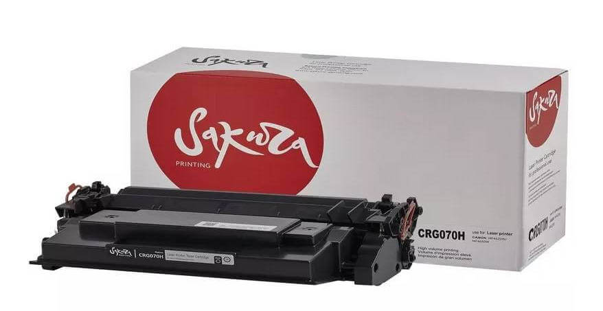 картинка Картридж лазерный Sakura 070H-ECO (SACRG070H-ECO) (5640C002) для Canon, черный (чип без счетчика копий) от магазина КомпьютерЦентр