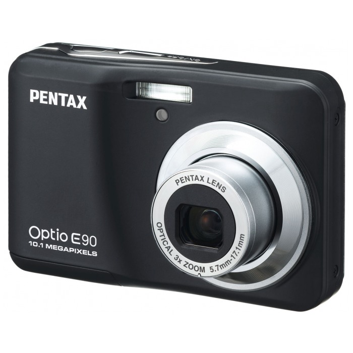 картинка Фотокамера Pentax Optio E90 Black от магазина КомпьютерЦентр