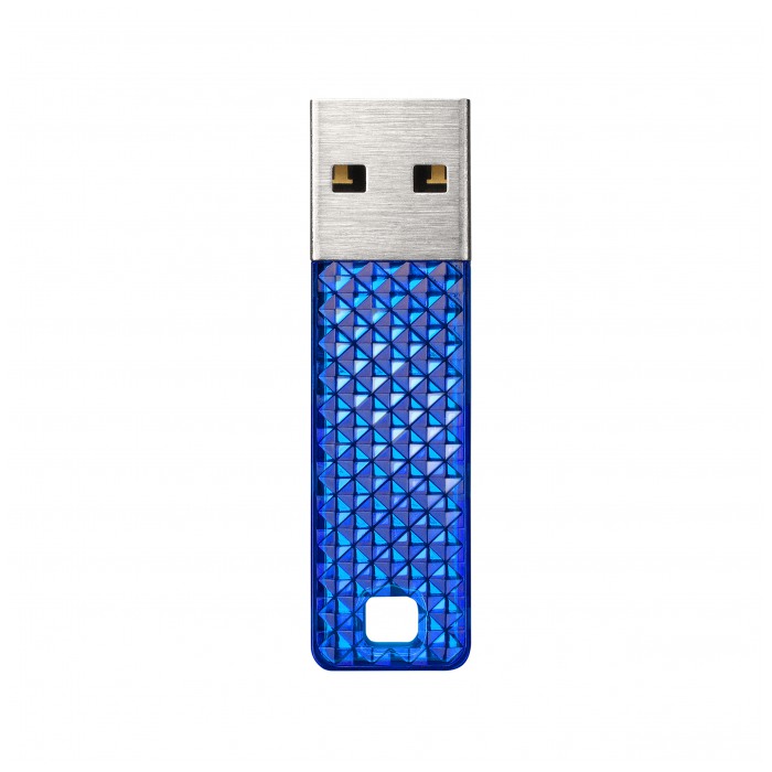 картинка Флешка USB SanDisk 16Gb Sandisk Cruzer Facet Blue (SDCZ55-016G-B35B) от магазина КомпьютерЦентр