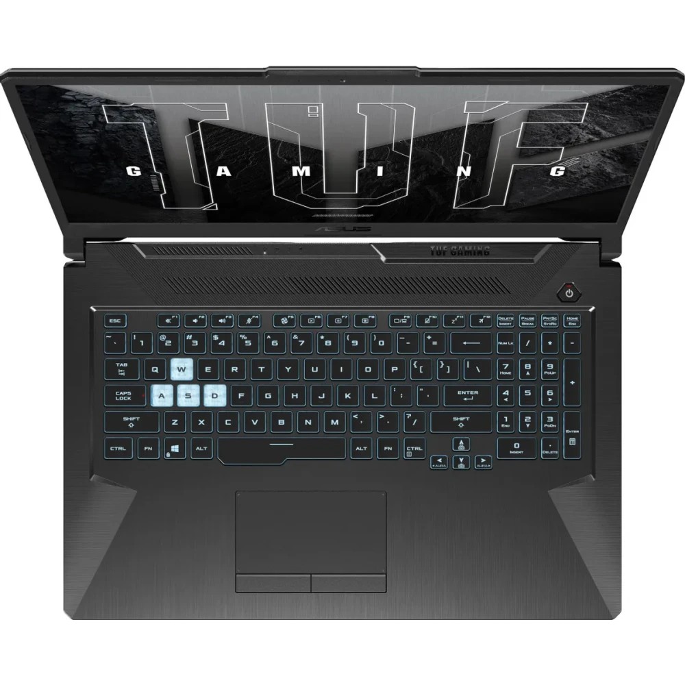 картинка Ноутбук ASUS TUF Gaming 17 (FA706NFR-HX007) 17.3'' IPS (1920x1080) 144Hz/  Ryzen7 7435HS (8/ 16)/  16ГБ/  512ГБ SSD/  NVIDIA RTX 2050/  DOS от магазина КомпьютерЦентр