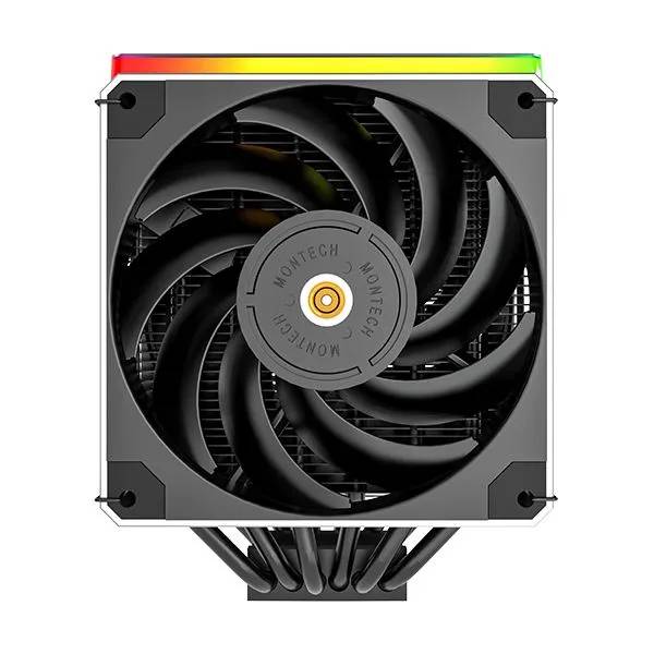 картинка Вентилятор CPU Montech METAL DT24 PREMIUM, универсальный [LGA1700] от магазина КомпьютерЦентр