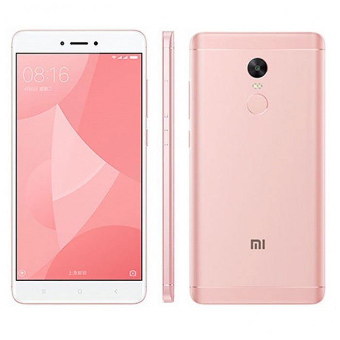 картинка Смартфон Xiaomi Redmi 4X 3Gb 32Gb Pink от магазина КомпьютерЦентр