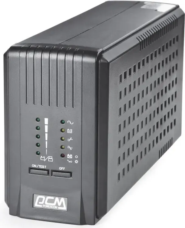 картинка ИБП Powercom Smart King Pro+ SPT-500-II 400Вт 500ВА черный от магазина КомпьютерЦентр