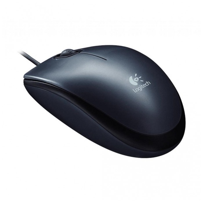 картинка Мышка Logitech M100 USB Black (910-005003) от магазина КомпьютерЦентр
