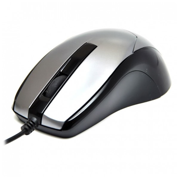 картинка Мышка DeTech DE-3088 Rubber Shiny Black USB от магазина КомпьютерЦентр