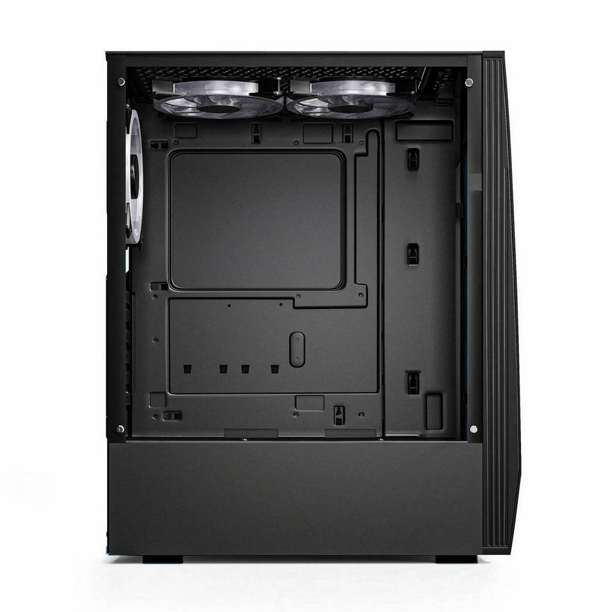 картинка Корпус ABR GQ-2 (8018) черный от магазина КомпьютерЦентр