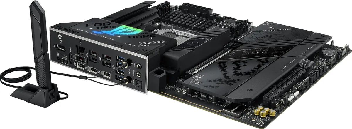 картинка Материнская плата ASUS ROG STRIX X870-F GAMING WIFI AM5, ATX от магазина КомпьютерЦентр