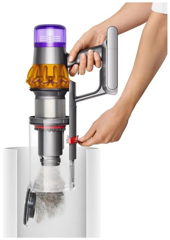 картинка Dyson V15 Detect Absolute SV47 Yellow/ Nickel EU от магазина КомпьютерЦентр
