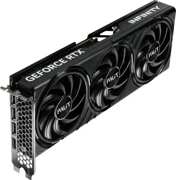 картинка Видеокарта 16Gb GDDR7 GeForce RTX 5060 Ti Infinity 3 OC Palit (NE7506TS19T1-GB2061S) от магазина КомпьютерЦентр