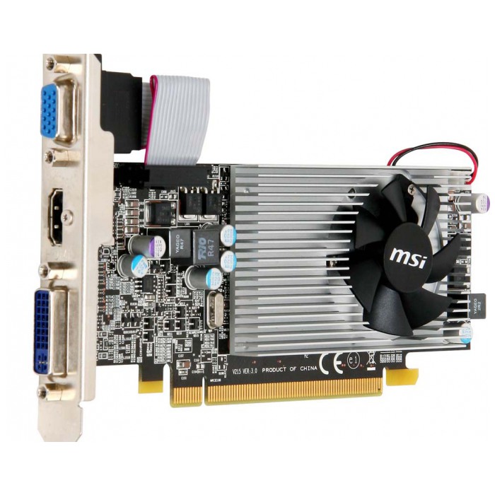 картинка Видеокарта MSI ATI HD 5570 1Gb DDR2 (R5570-MD1G) от магазина КомпьютерЦентр