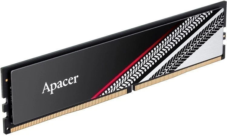 картинка DIMM DDR4 16Gb 3200MHz PC4-25600 Apacer Tex CL16, Black (AH4U16G32C28YTBAA-1) от магазина КомпьютерЦентр