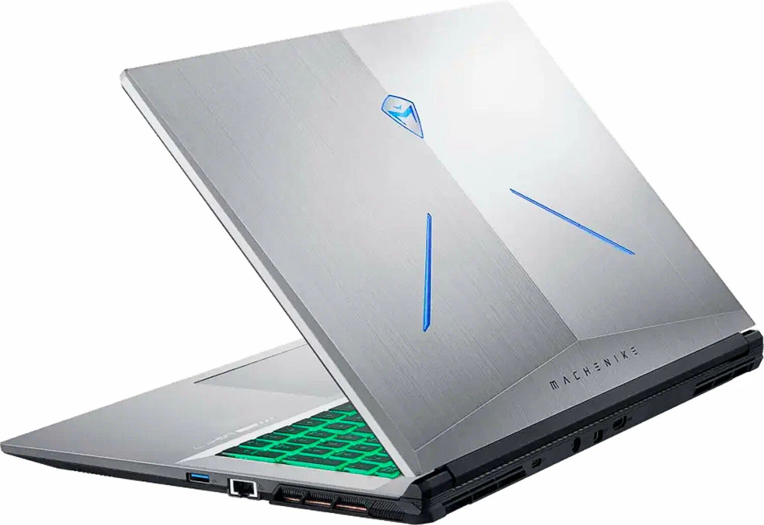 картинка Ноутбук Machenike L17 Satellite S 17.3'' (1920x1080) 144Гц IPS FHD/  Intel Core i5-12450H/  16ГБ DDR4/  512ГБ SSD/  GeForce RTX 3050 4ГБ/  53.5 Вт*ч/  NoOS/  Silver (JJ00GX00JRU) от магазина КомпьютерЦентр