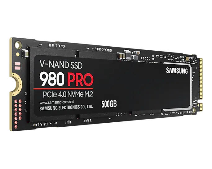 картинка SSD накопитель 500Gb Samsung 980 Pro M.2 2280 PCI-E x4 (MZ-V8P500BW) от магазина КомпьютерЦентр