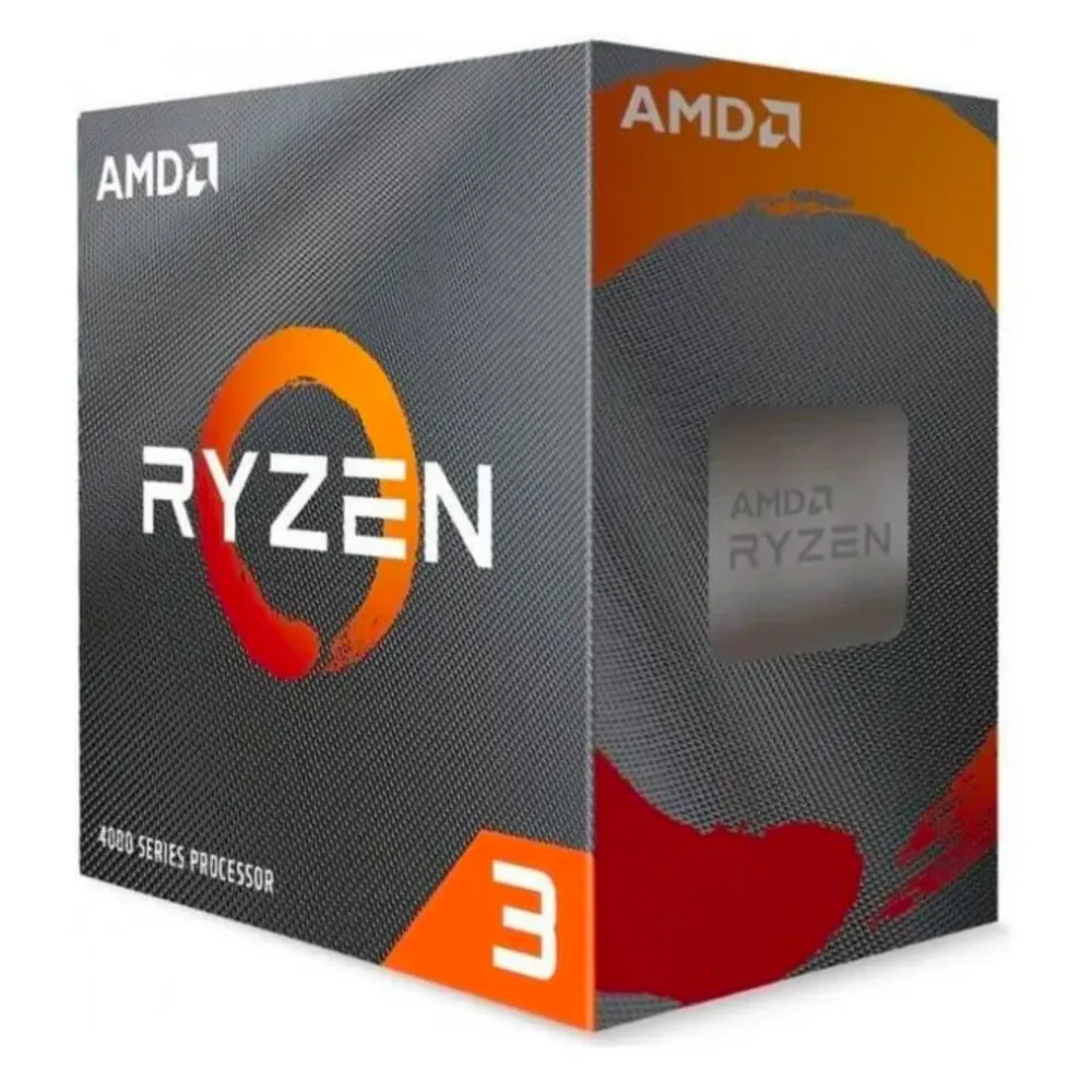 картинка Процессор AMD Ryzen 3 4100 AM4 (100-100000510BOX) (3.8GHz) BOX от магазина КомпьютерЦентр