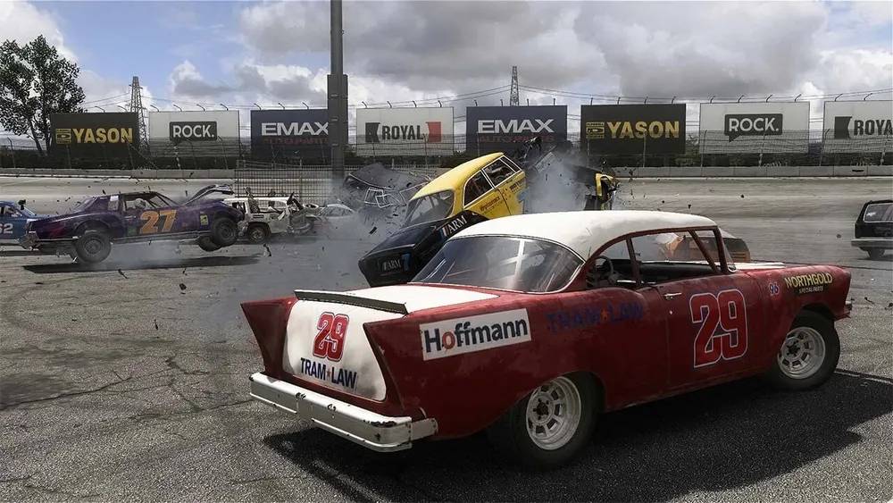 картинка Игра Wreckfest (Nintendo Switch, английская версия) от магазина КомпьютерЦентр