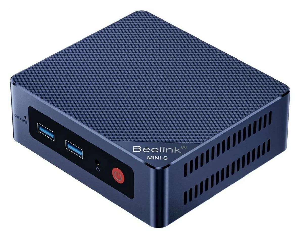 картинка Мини-ПК Beelink Mini S13, Intel N150 (3,6 ГГц)/  16ГБ DDR4/  500 ГБ SSD/  WiFi6 / BT5.2 / Windows 11 Pro от магазина КомпьютерЦентр