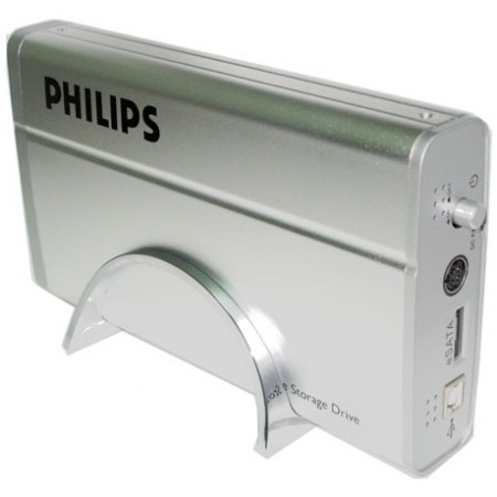 картинка Карман для HDD Philips SDE5170 Silver (SDE5170SC) от магазина КомпьютерЦентр