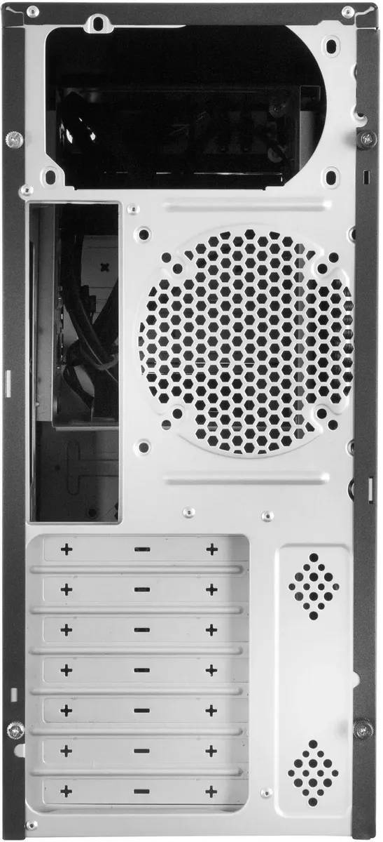 картинка Корпус Chieftec Elox HC-10B-OP черный без БП ATX от магазина КомпьютерЦентр