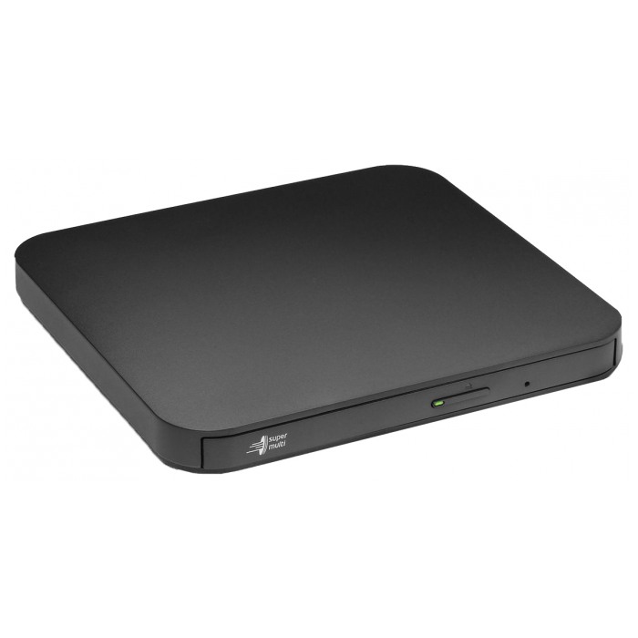 картинка Привод внешний LG Ultra Slim Black USB (GP90NB70) от магазина КомпьютерЦентр